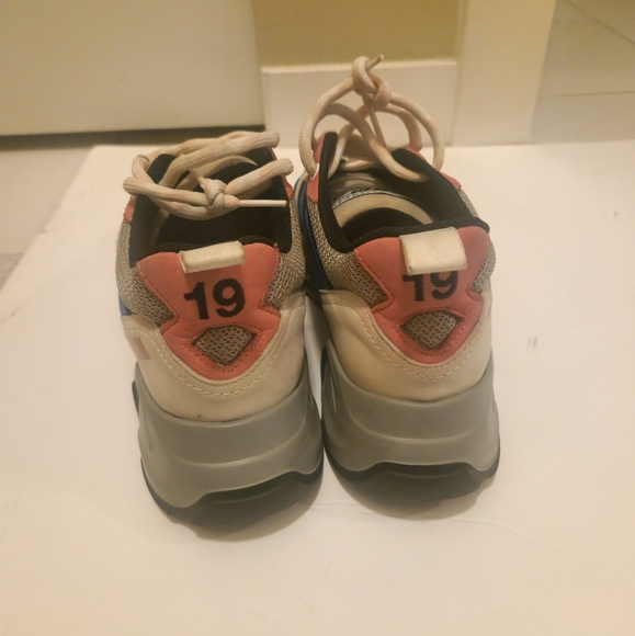 MSGM ITALY Attack Sneakers Womens 39 Made in Italy - Picture 4 of 11